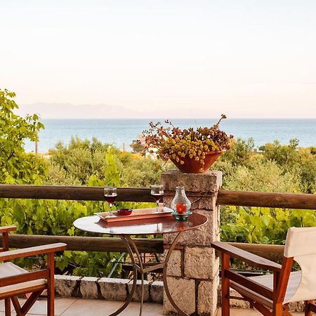 Petalidi Olive Garden Stone House Near The Beach Esterno foto