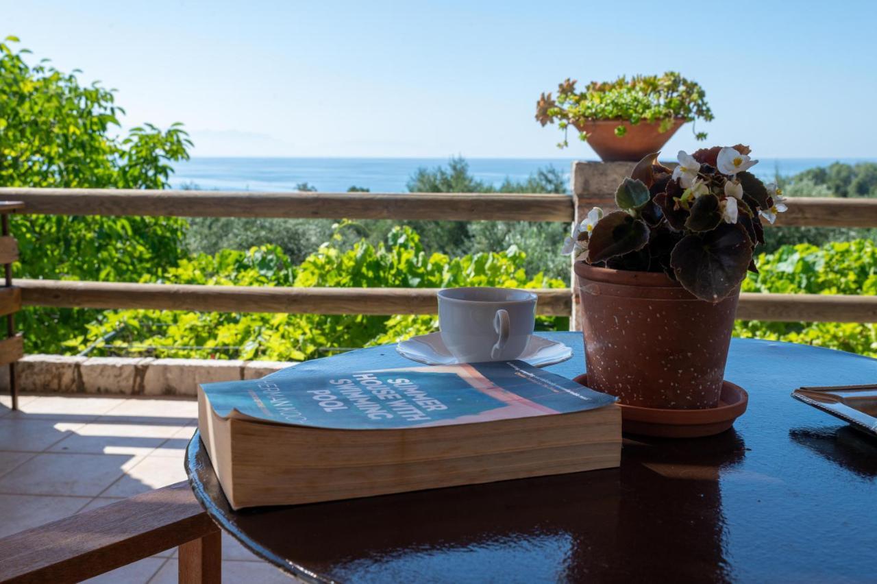 Petalidi Olive Garden Stone House Near The Beach Esterno foto