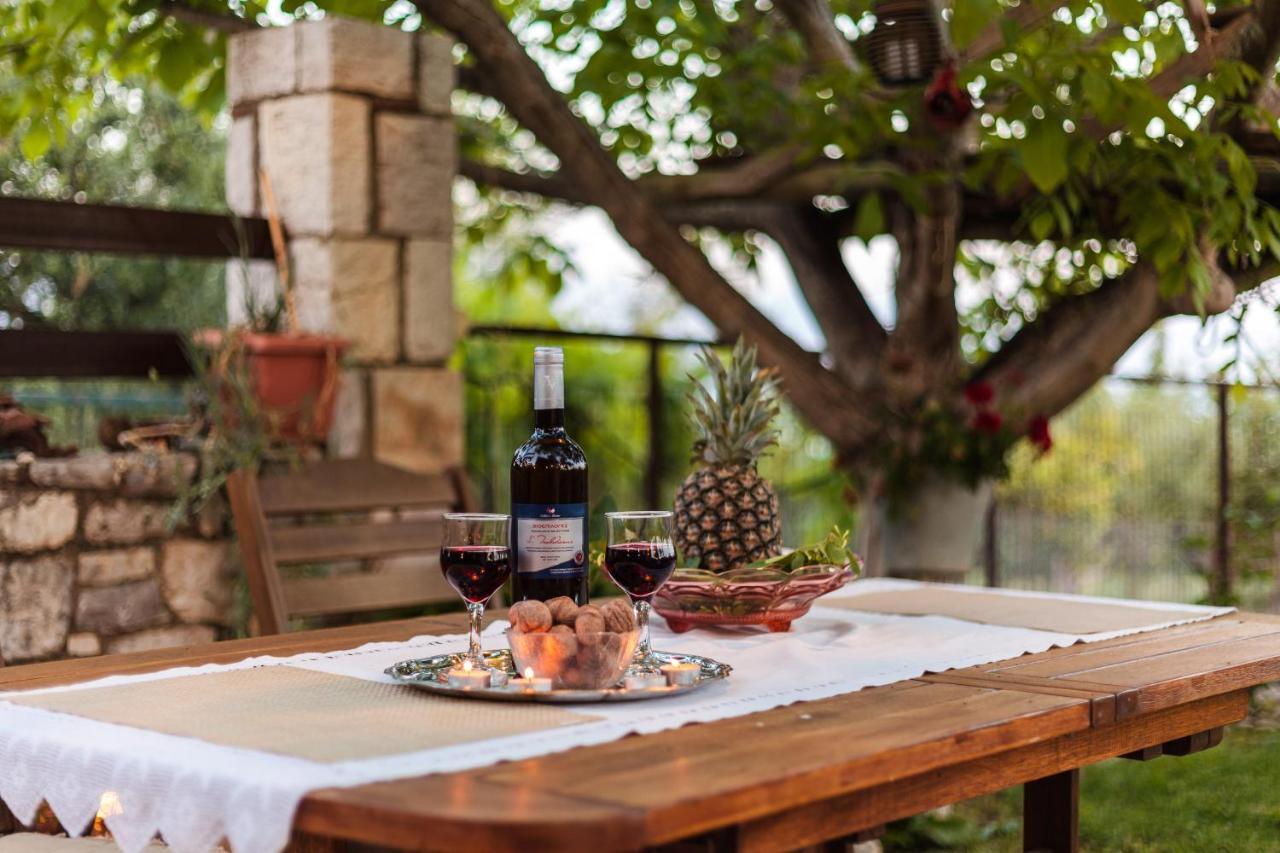 Petalidi Olive Garden Stone House Near The Beach Esterno foto