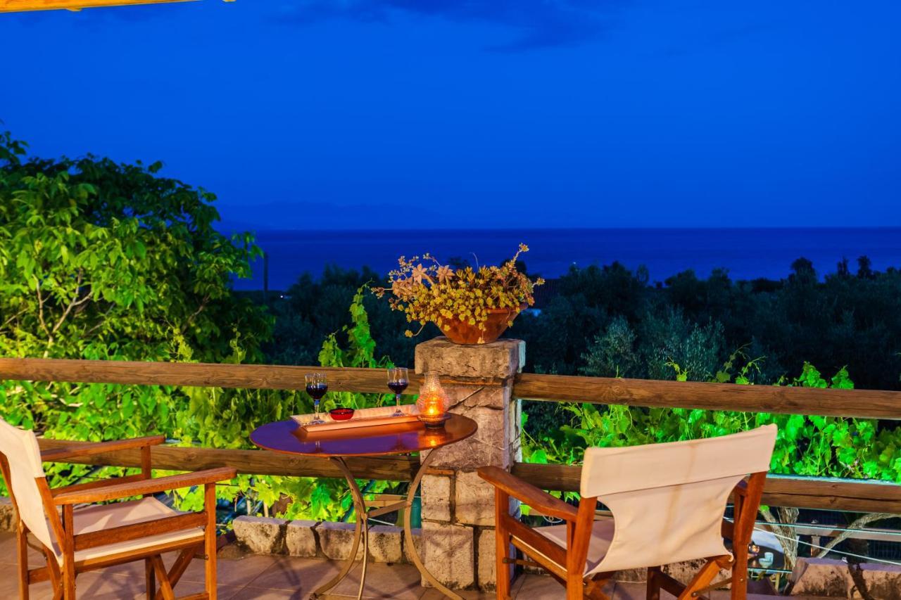 Petalidi Olive Garden Stone House Near The Beach Esterno foto