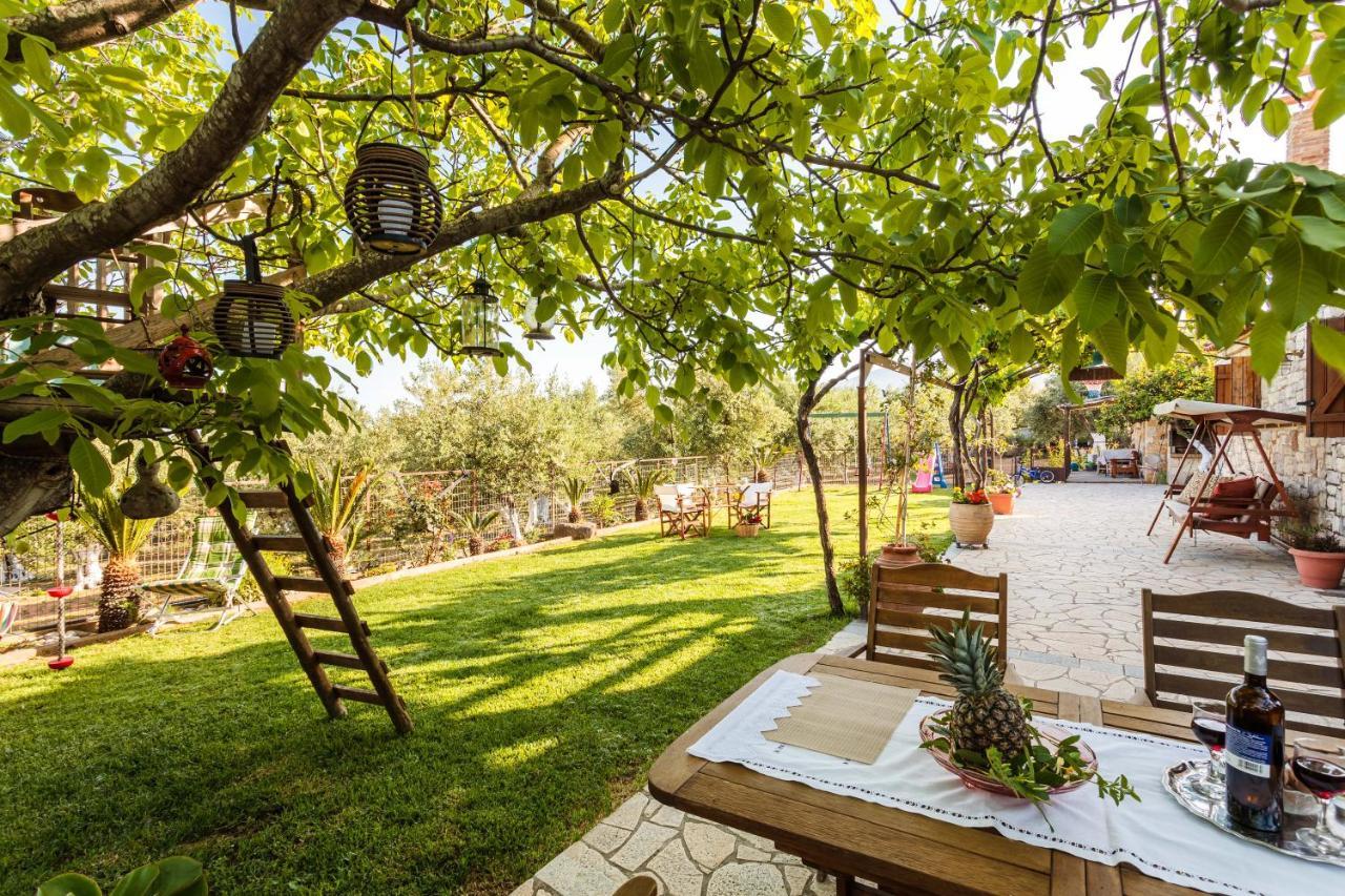 Petalidi Olive Garden Stone House Near The Beach Esterno foto
