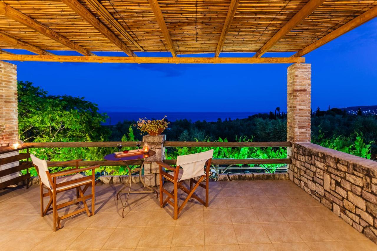 Petalidi Olive Garden Stone House Near The Beach Esterno foto