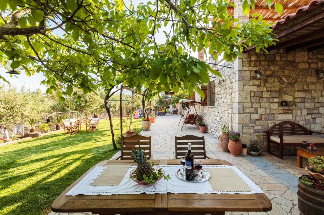 Petalidi Olive Garden Stone House Near The Beach Esterno foto