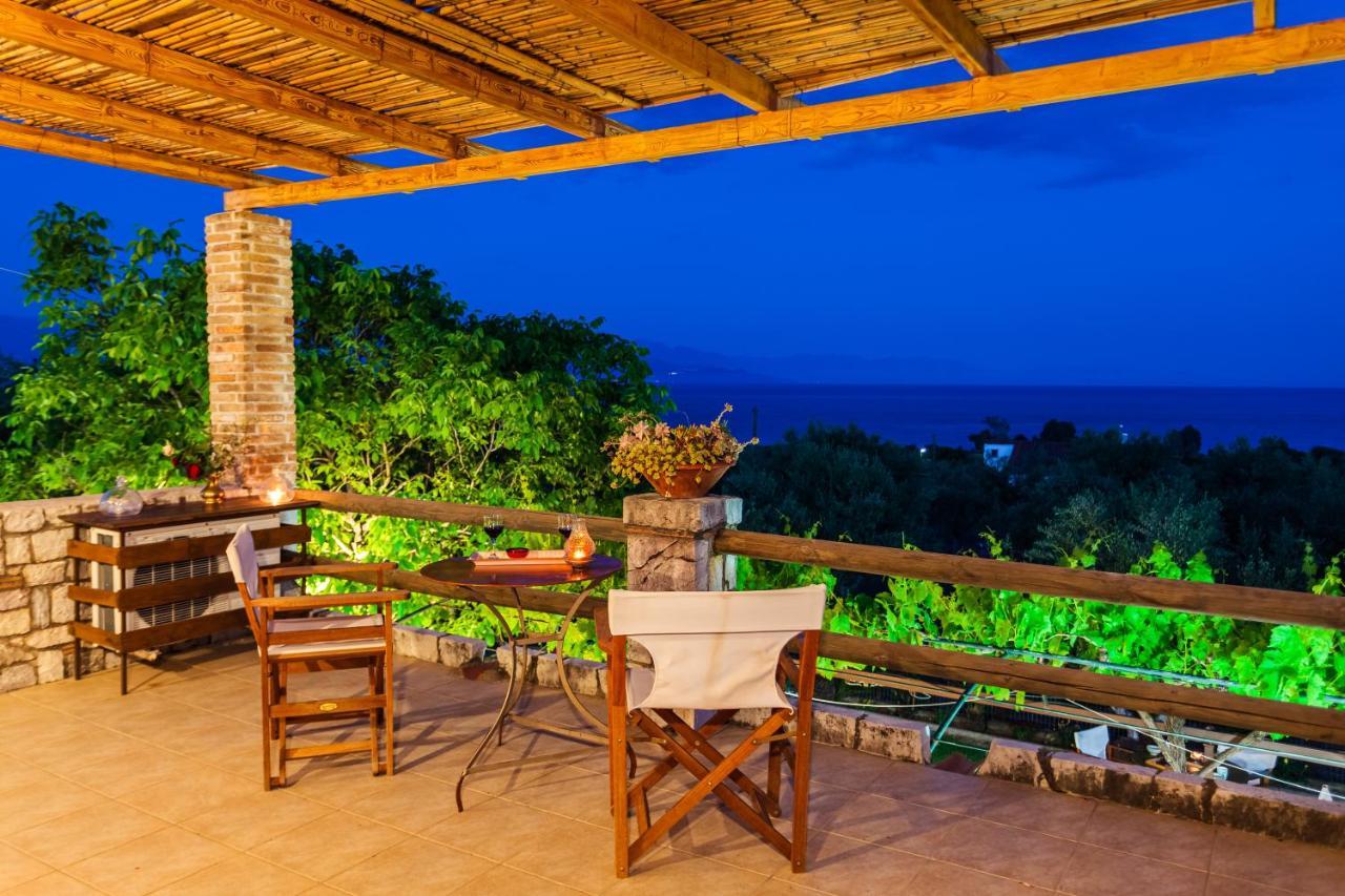 Petalidi Olive Garden Stone House Near The Beach Esterno foto